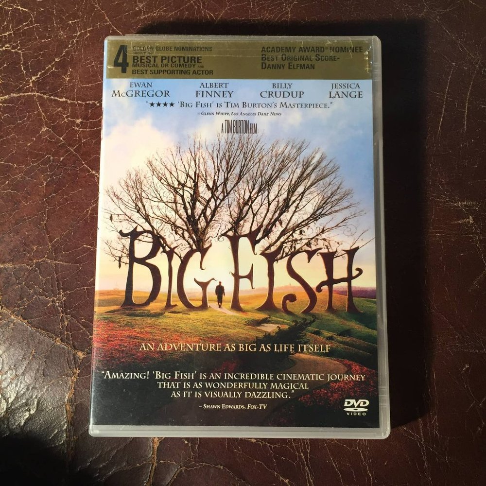 Big Fish - DVD Movie